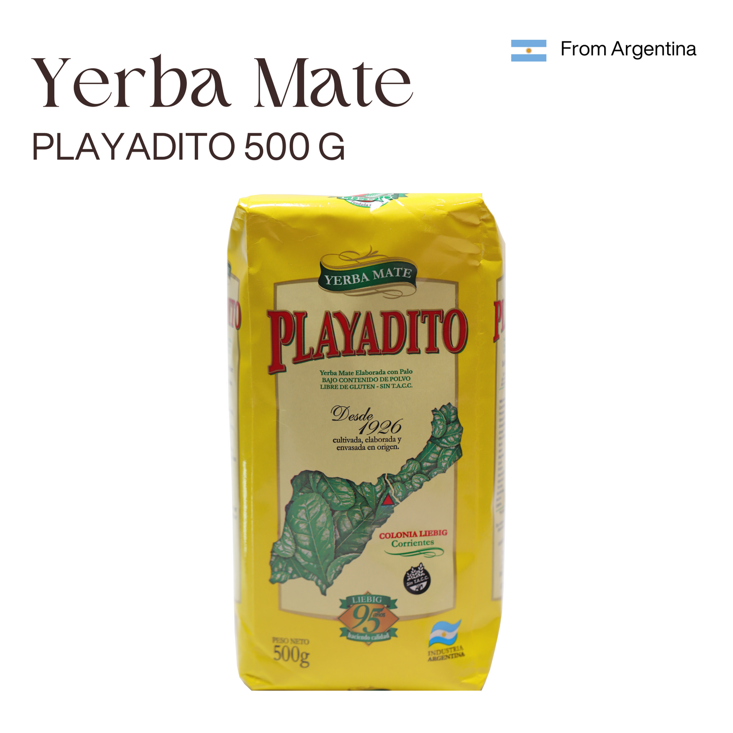 Yerba Mate Playadito